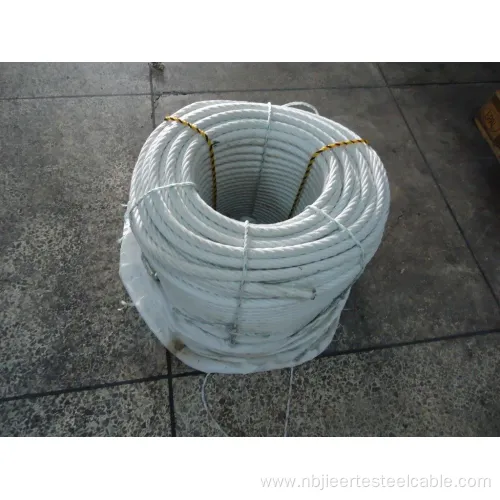 Polyground Combination Rope with Fiber Core